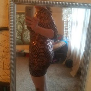 Windsor Sequined Dress